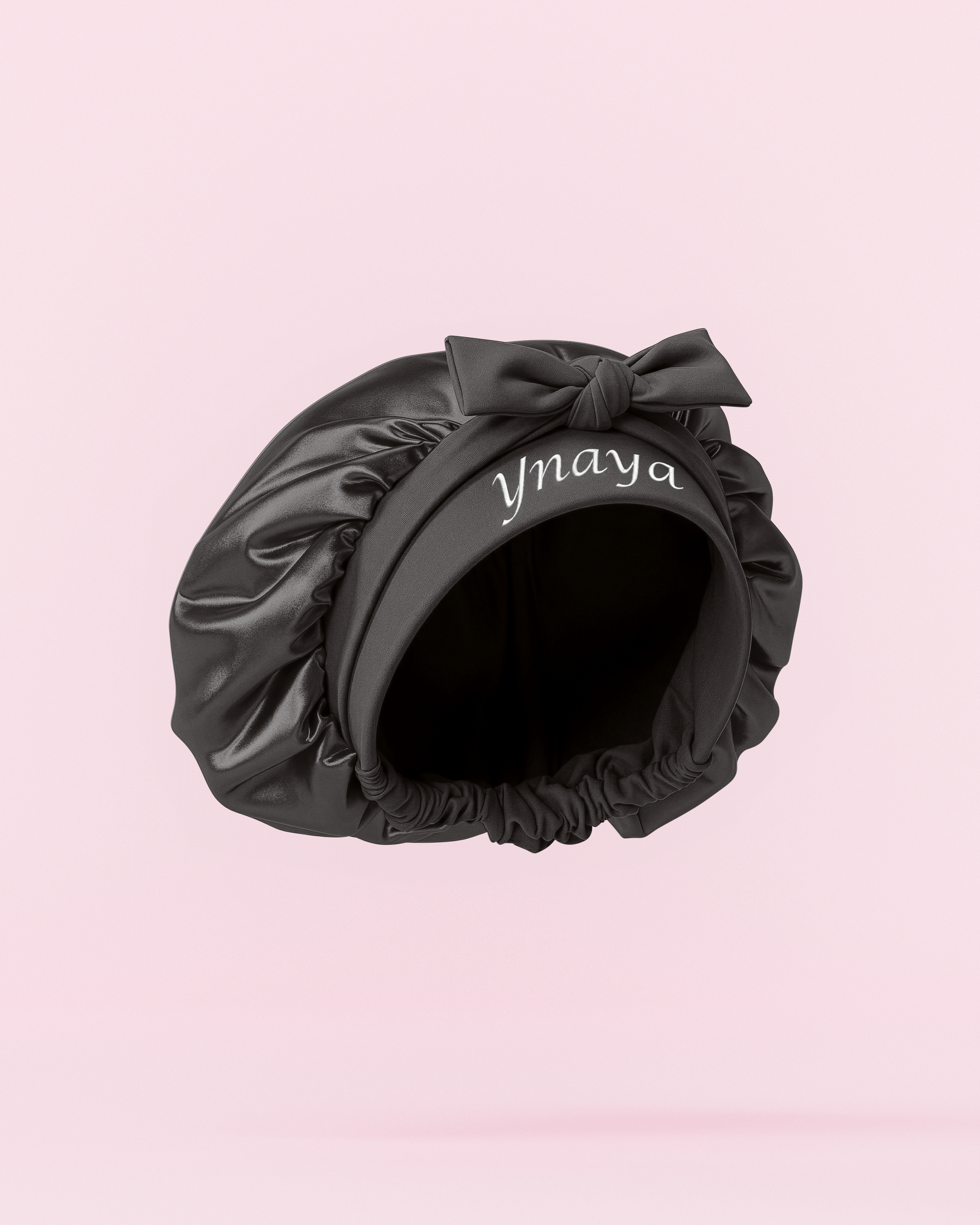 BONNET EN SATIN PERSONNALISABLE