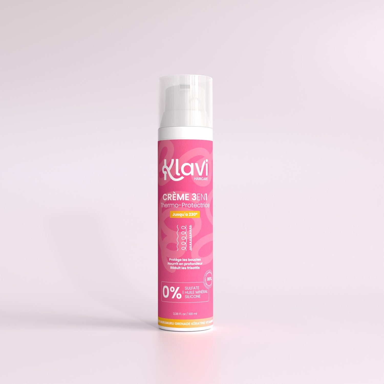 CRÈME 3 EN 1 THERMO PROTECTRICE