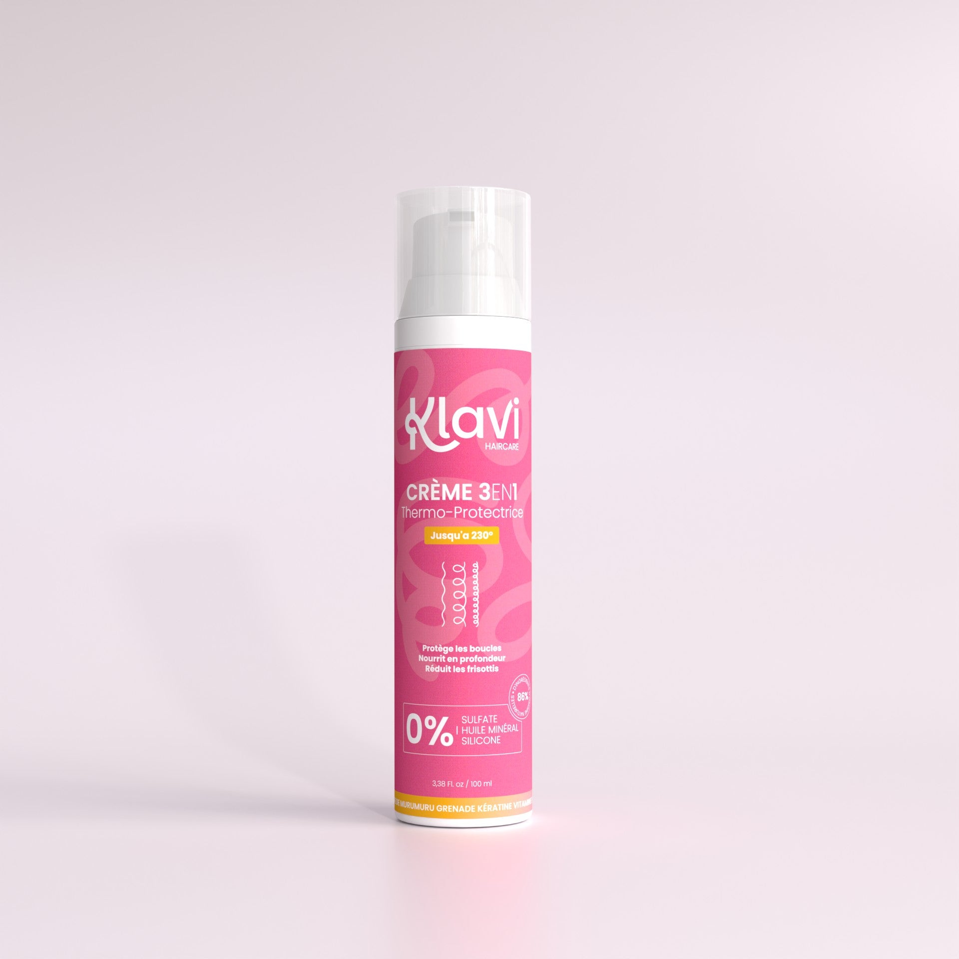 CRÈME 3 EN 1 THERMO PROTECTRICE