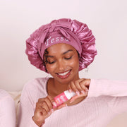 PACK EXCLUSIF CRÈME + BONNET EN SATIN